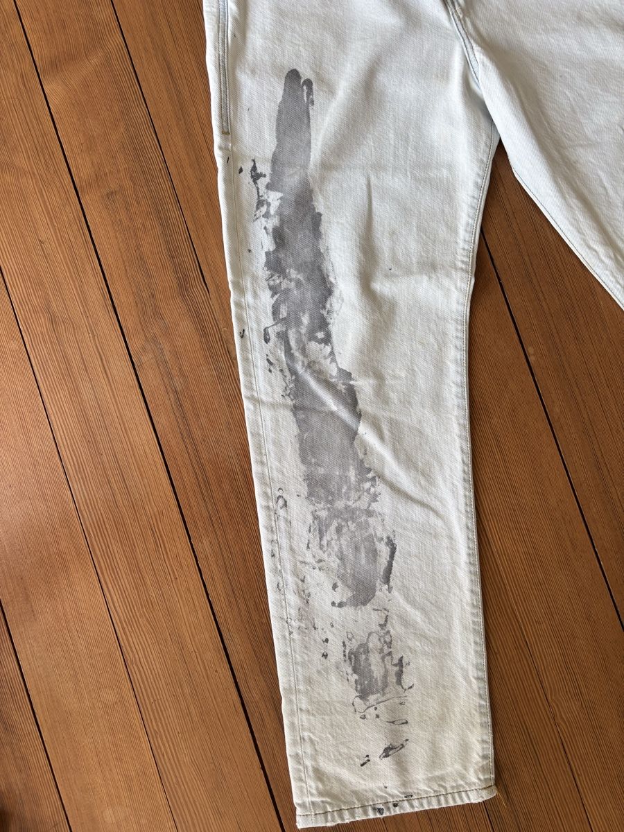 Diesel Jeans: Diesel Jeans hellblau mit Muster Design  – Gebraucht aus Adliswil von mikkital 2