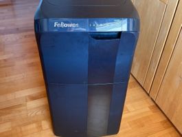 Aktenvernichter Fellowes 300C schwarz gebraucht Zustand