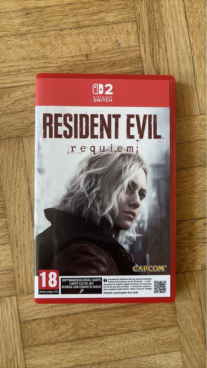 Jeux: Resident Evil Village Nintendo Switch 2 – D'occasion à ONEX par manuelgradur