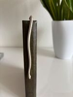Bücherwurm / Buchzeichen 0.925 Silber neu