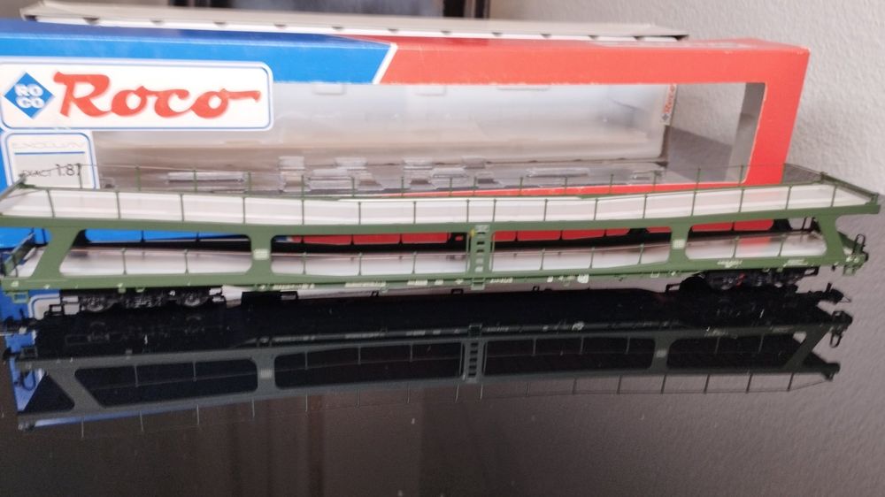 Roco 46465 DB Autotransportwagen DDm, in OVP (Gebraucht) in Basel für ...