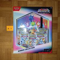 🇺🇲 Prismatic Evolution Binder Collection