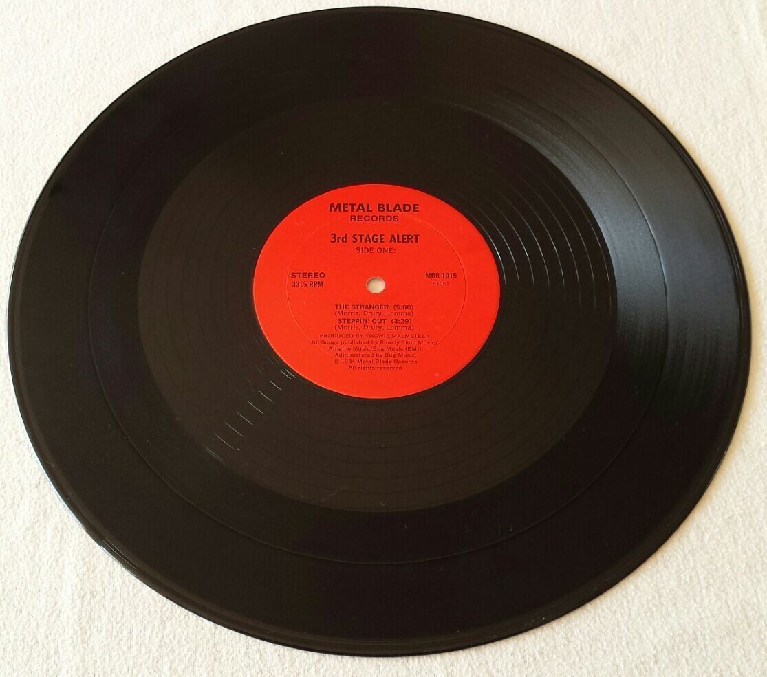 Schallplatten: 3rd Stage Alert - Same - EP - 1984 - US First Press – Gebraucht aus Uster von Zardodel 2