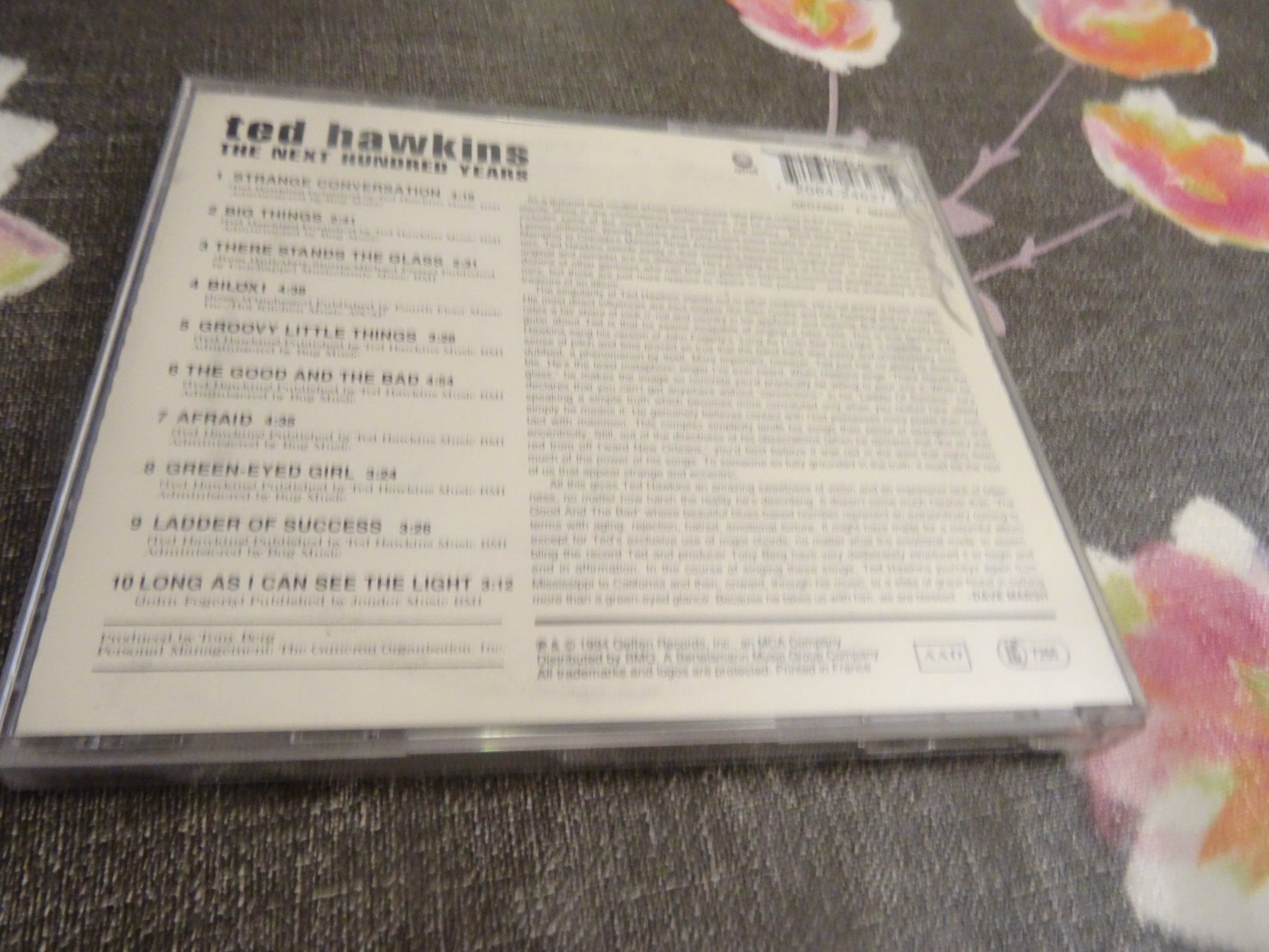 CDs: Ted Hawkins - The Next hundred years CD – D'occasion à Olten par Disc-Ausverkauf 1