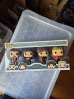Funko Pop Rocks Queen 4-Pack Freddie Brian John Roger