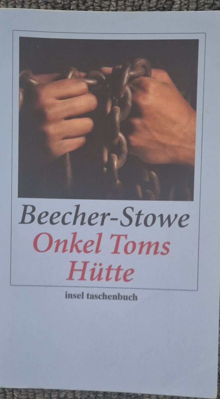 Bücher: Onkel Toms Hütte - Beecher-Stowe – Gebraucht aus Luzern von manuel_hofer