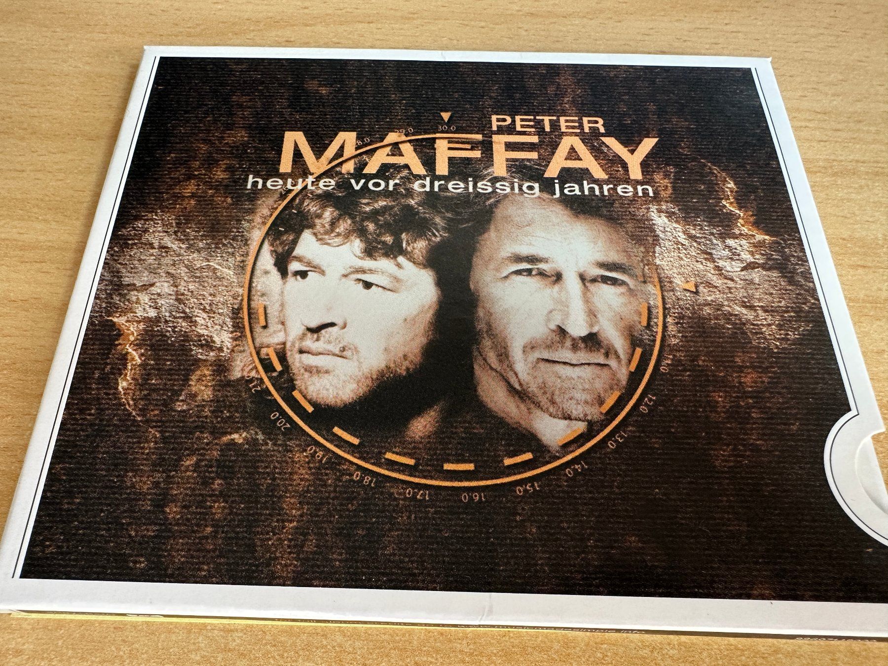 CDs: Peter Maffay - Heute Vor Dreissig Jahren – Gebraucht aus Rikon im Tösstal von Alpenmutz