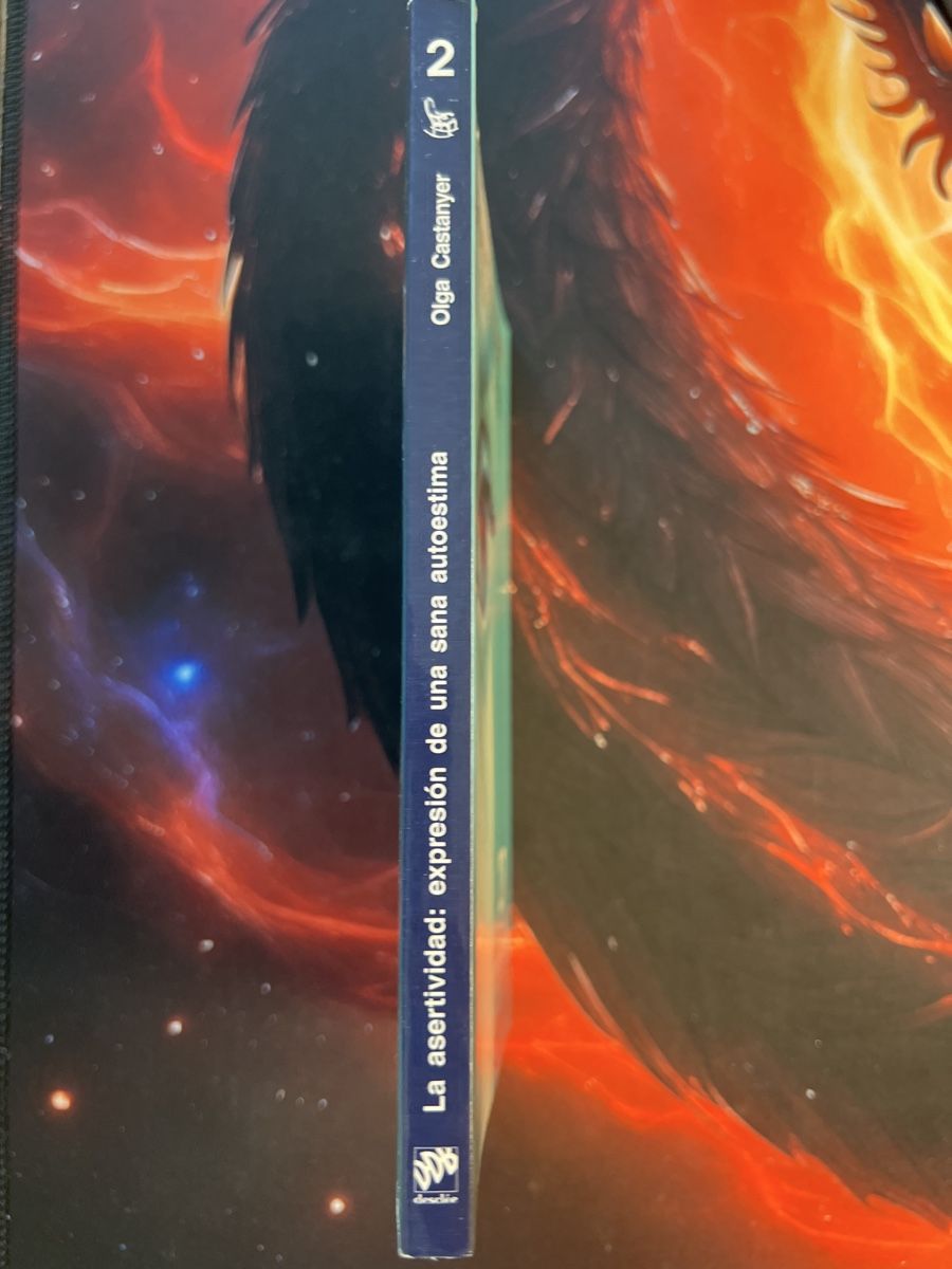 Libri: Livre "L'assertivité" Olga Castanyer - Espagnol – Usato da Genève venduto da PoissonBlue 2