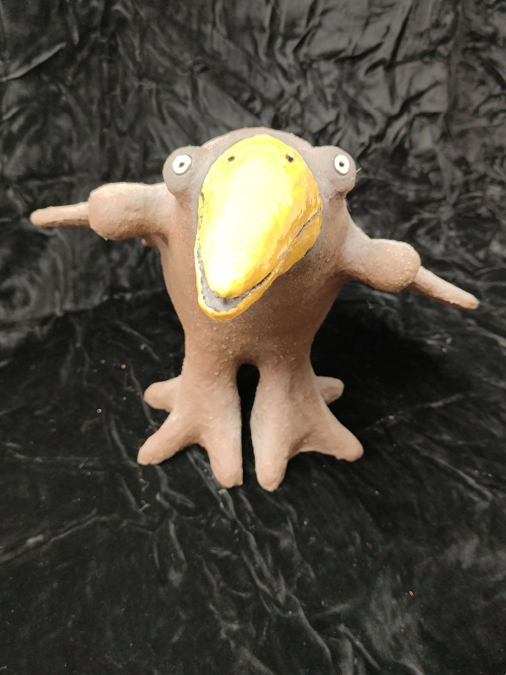 Tutte le decorazioni: Skurrile Vogel Figur für Balkon oder Garten – Usato da Bauma venduto da SwissMilitaria 1