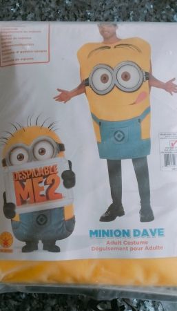 Minion Kostüm für Erwachsene