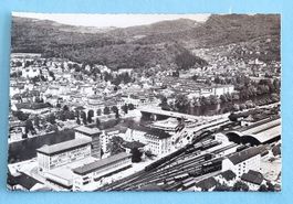 Olten - Trimbach - Flugaufnahme mit Bahnhof