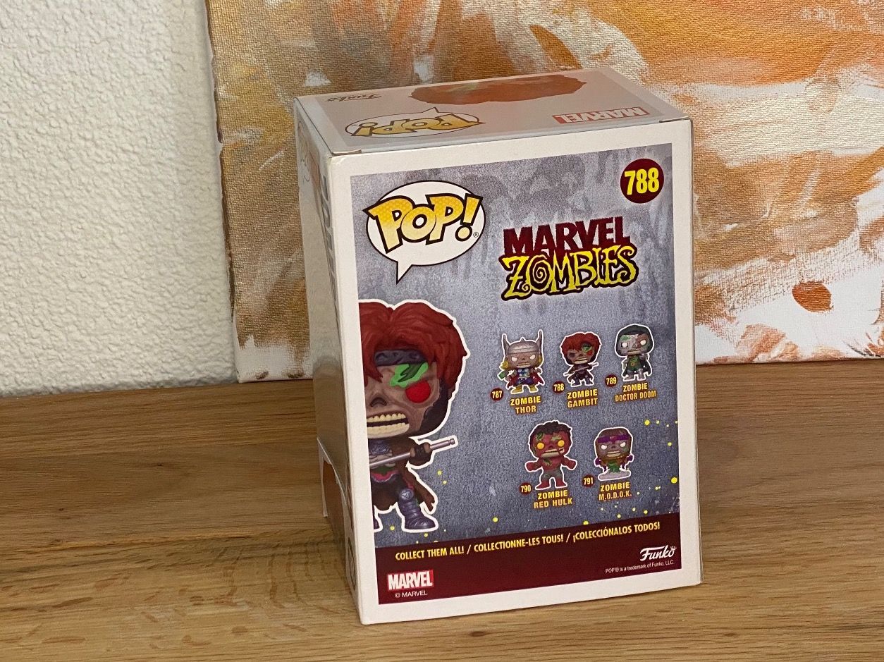 Funko Statuette: Funko Pop - Zombie Gambit #788 - Marvel – Nuovo e nell'imballaggio originale da Oensingen venduto da CSCollectors 2