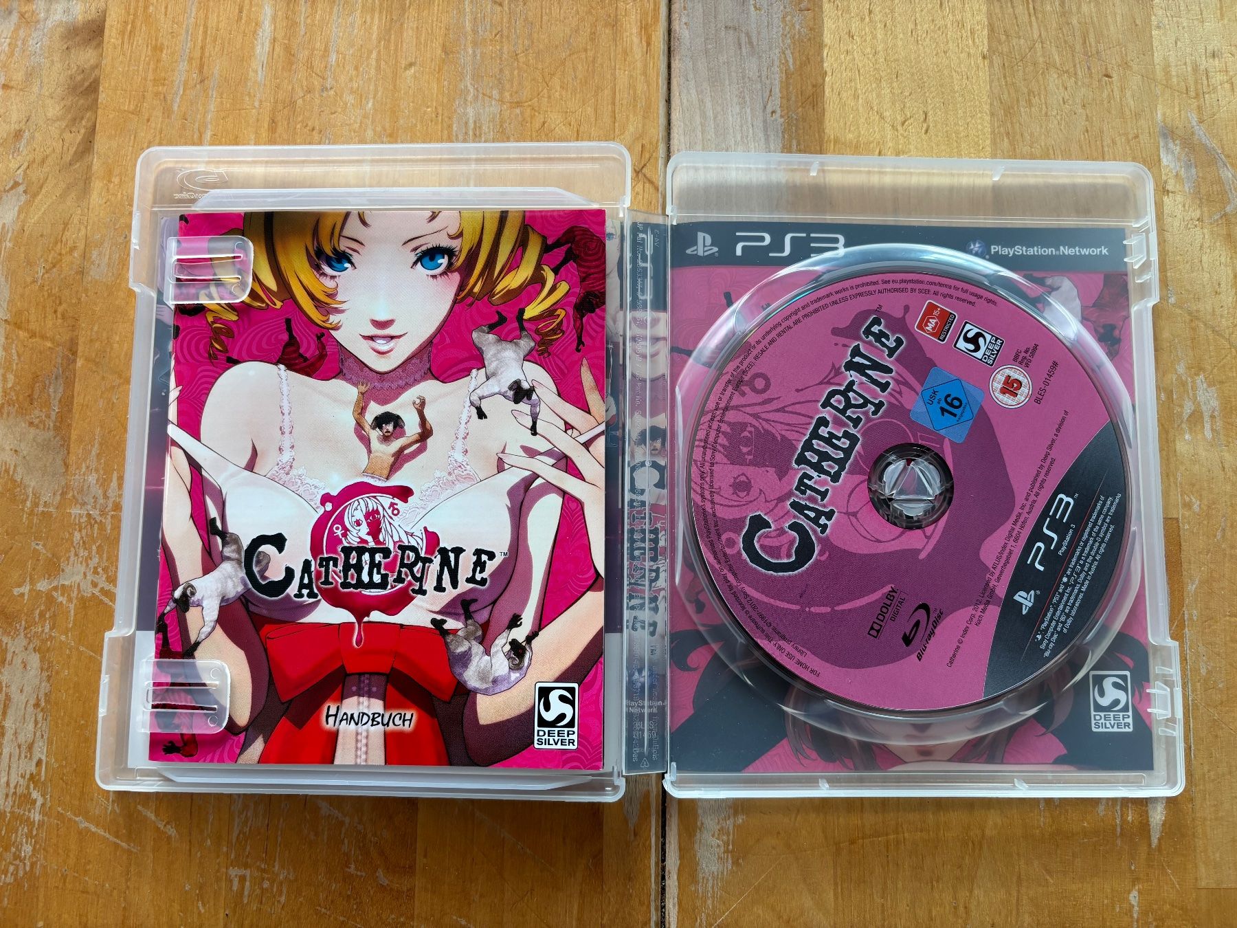 Giochi: Catherine (CIB) – Usato da Frenkendorf venduto da gelbeZinnie 1