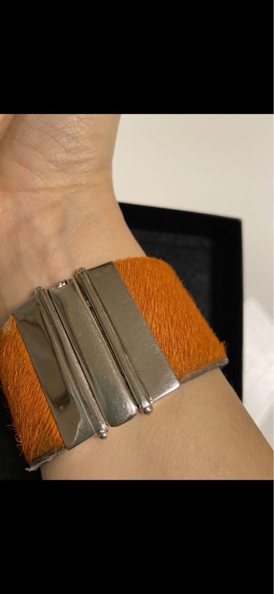 Bracciali & Braccialetti: Pianegonda Bracciale in cavallino e argento – Usato da Mendrisio venduto da SGR85 3