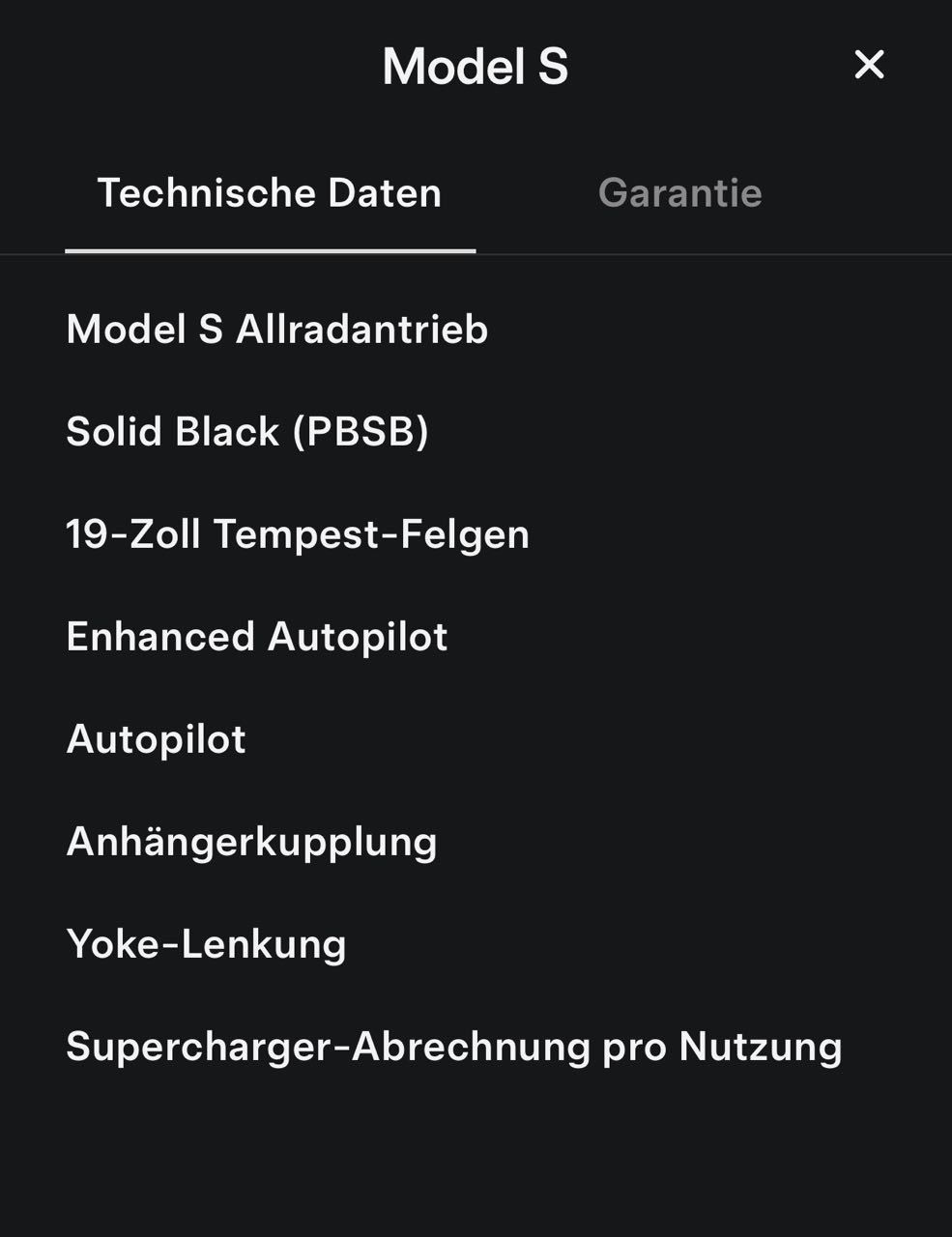 Tesla Automobili: TESLA Model S 100kWh Palladium Long Range HW4 – Usato da Heiligkreuz - Mels venduto da indego 5