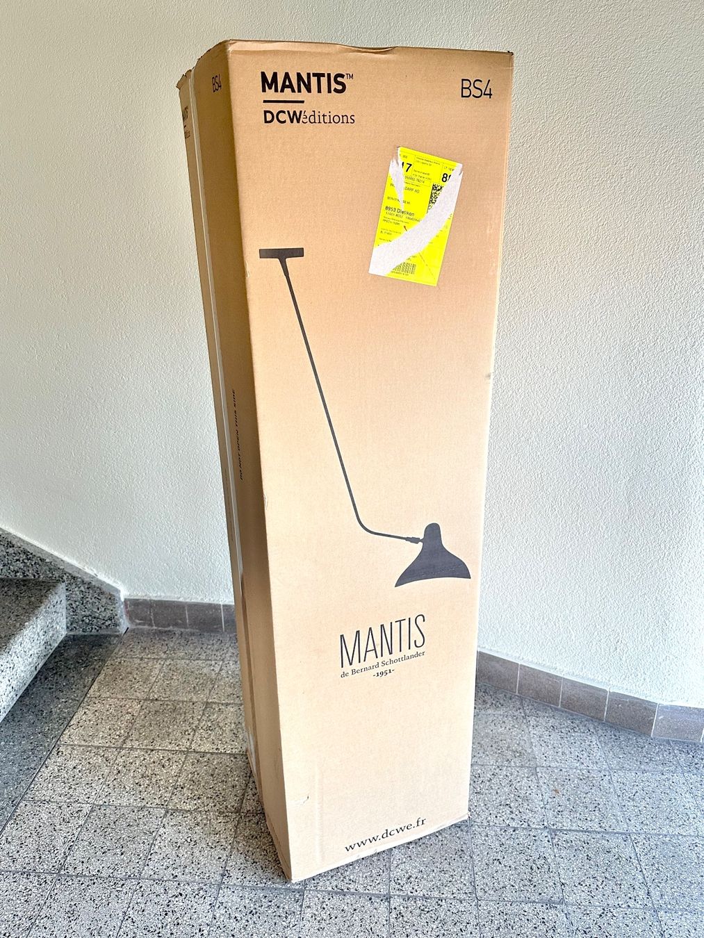 Lampadari & plafoniere: MANTIS BS4 Deckenleuchte NEU und original verpackt – Usato da Basel venduto da D.plus 1