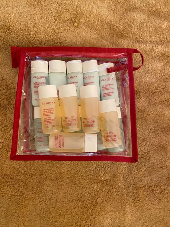 Clarins lot mini format produit (Neu und originalverpackt) in Pully für ...