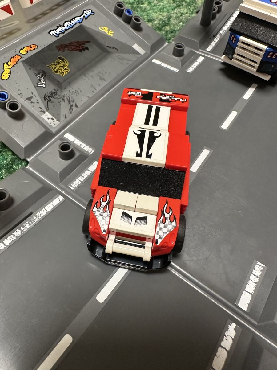 Lego Giocattoli: LEGO Racers Ramp Crash 8198 – Usato da Bösingen venduto da Veuve_MSCJ 2