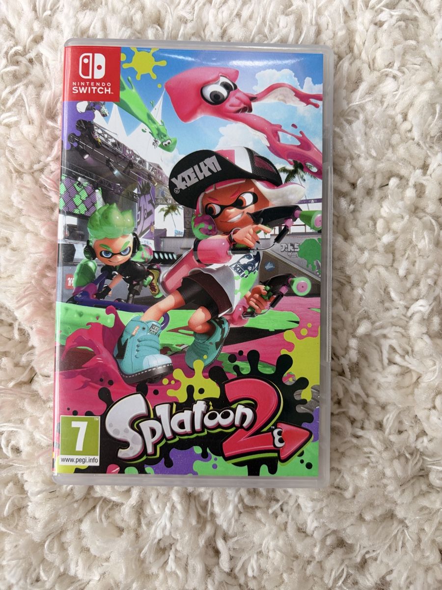 Giochi: Splatoon 2 Nintendo Switch – Nuovo (secondo la descrizione) da Widen venduto da Dave18.