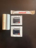 Swissair Salz und Pfeffer & Zahnstocher
