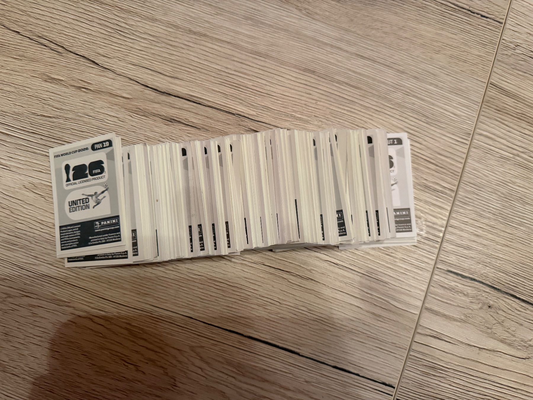 Panini Sammelbilder & Trading cards: 300 Panini, + 119 Panini Update Set, + 86 Codes, + 9 Coca – Neu und originalverpackt aus Marly von may_j75b 1