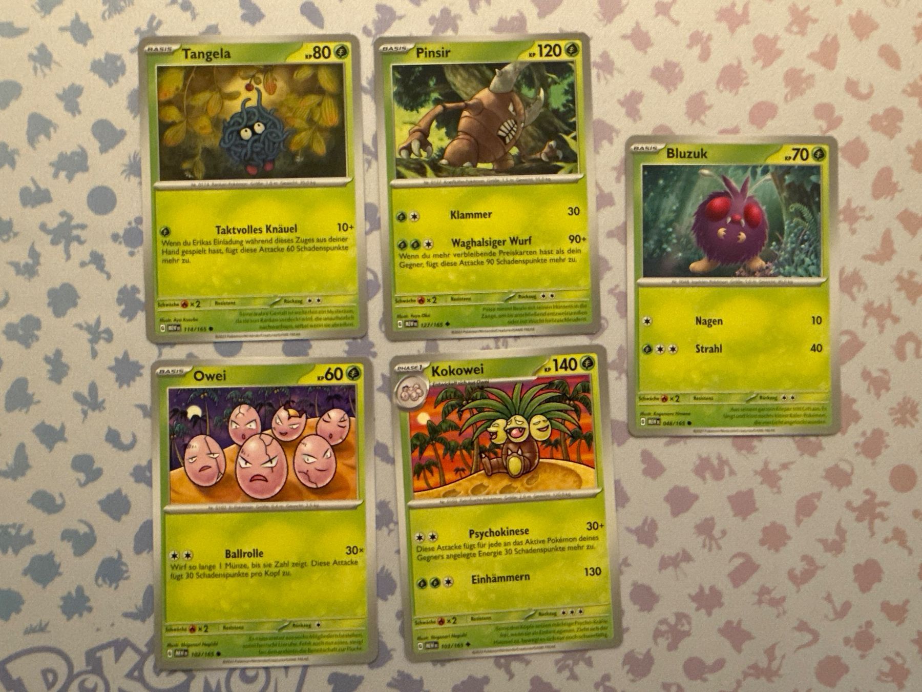 Pokémon Carte collezionabili: Div Pokemon Karten- 151 DE – Nuovo (secondo la descrizione) da Gossau ZH venduto da Phelsuma01