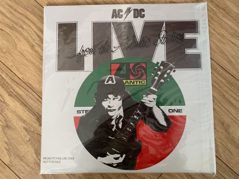 AC DC Live from the Atlantic Studios (Neu und originalverpackt) in ...
