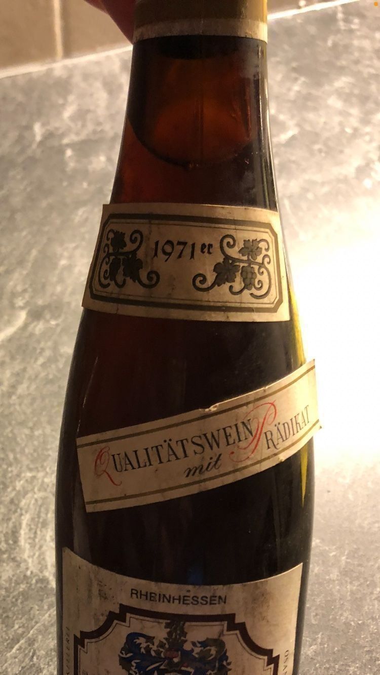 Lafite Rothschild Vino: WEINBAU 1971 - ST. JOHANNER BEIERSBERG – Nuovo e nell'imballaggio originale da Tenero venduto da KARLES 6