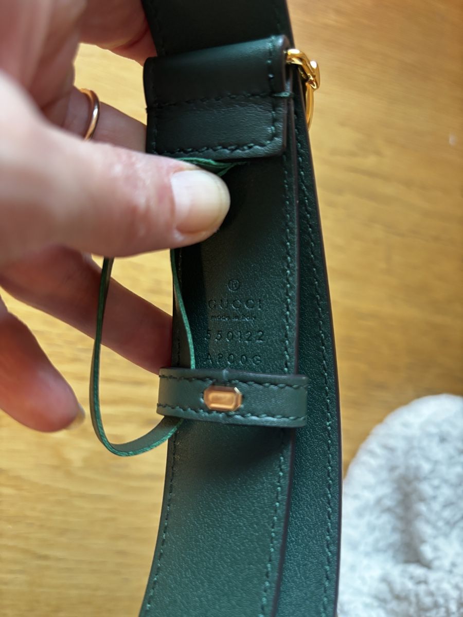 Gucci Gürtel: Gucci Gürtel grün – Gebraucht aus Zürich von mary_5ln5 2