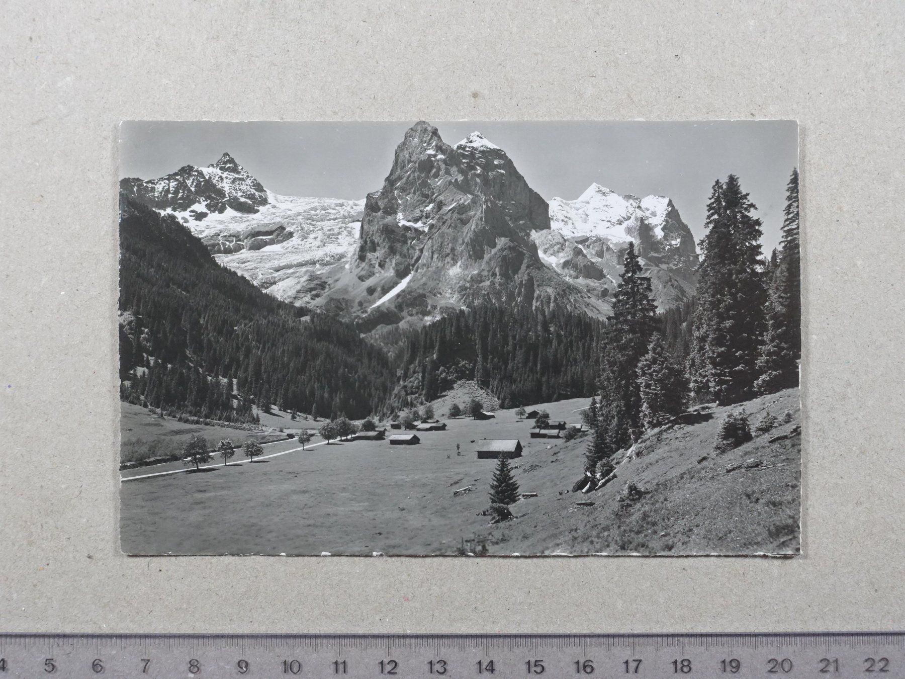 Ansichtskarten: Rosenlaui ob Meiringen – Gebraucht aus Lenzburg von fh1