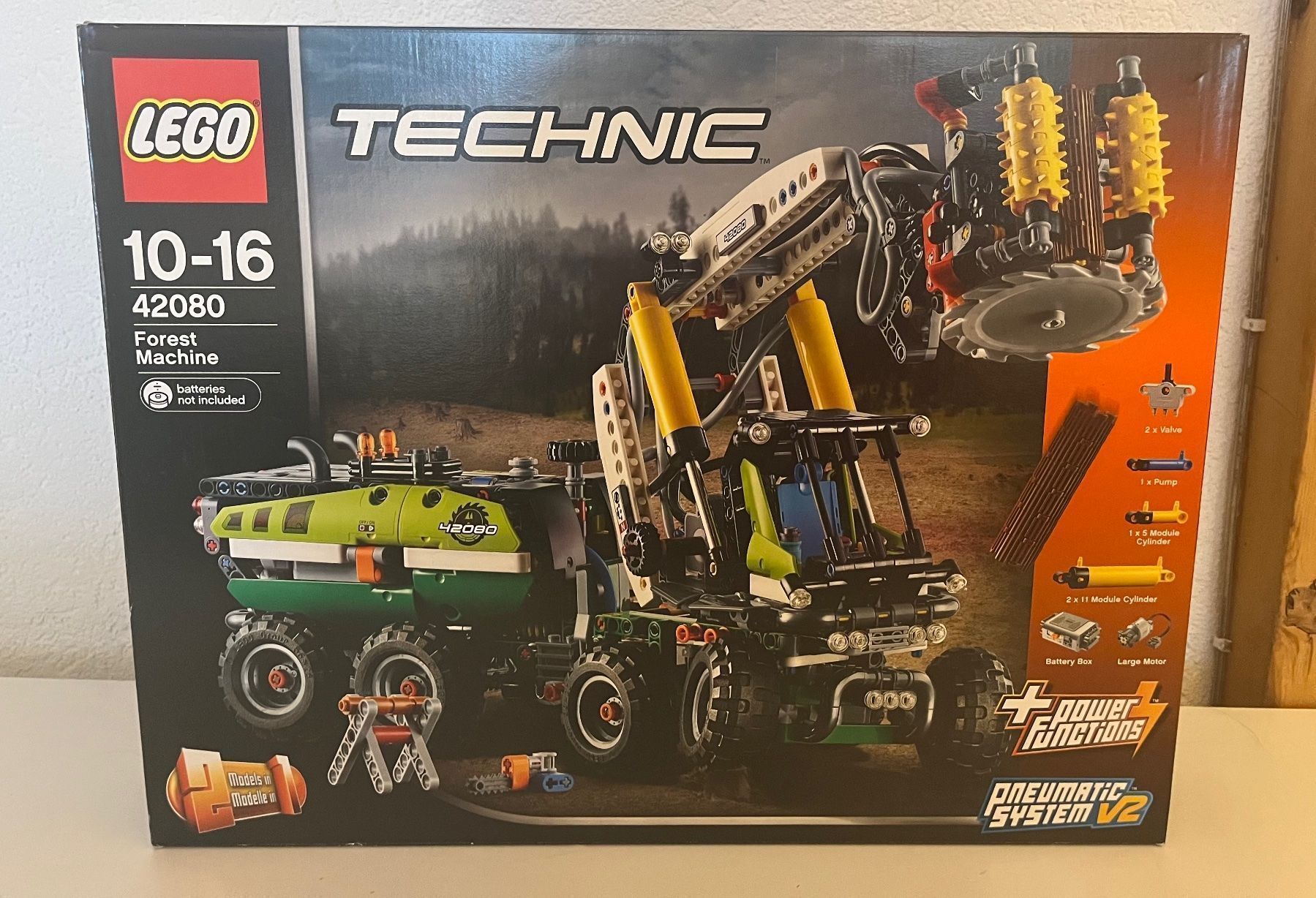 Lego Giocattoli: Lego Technik 42080 – Nuovo e nell'imballaggio originale da Schwenden venduto da Noppenwelt.ch