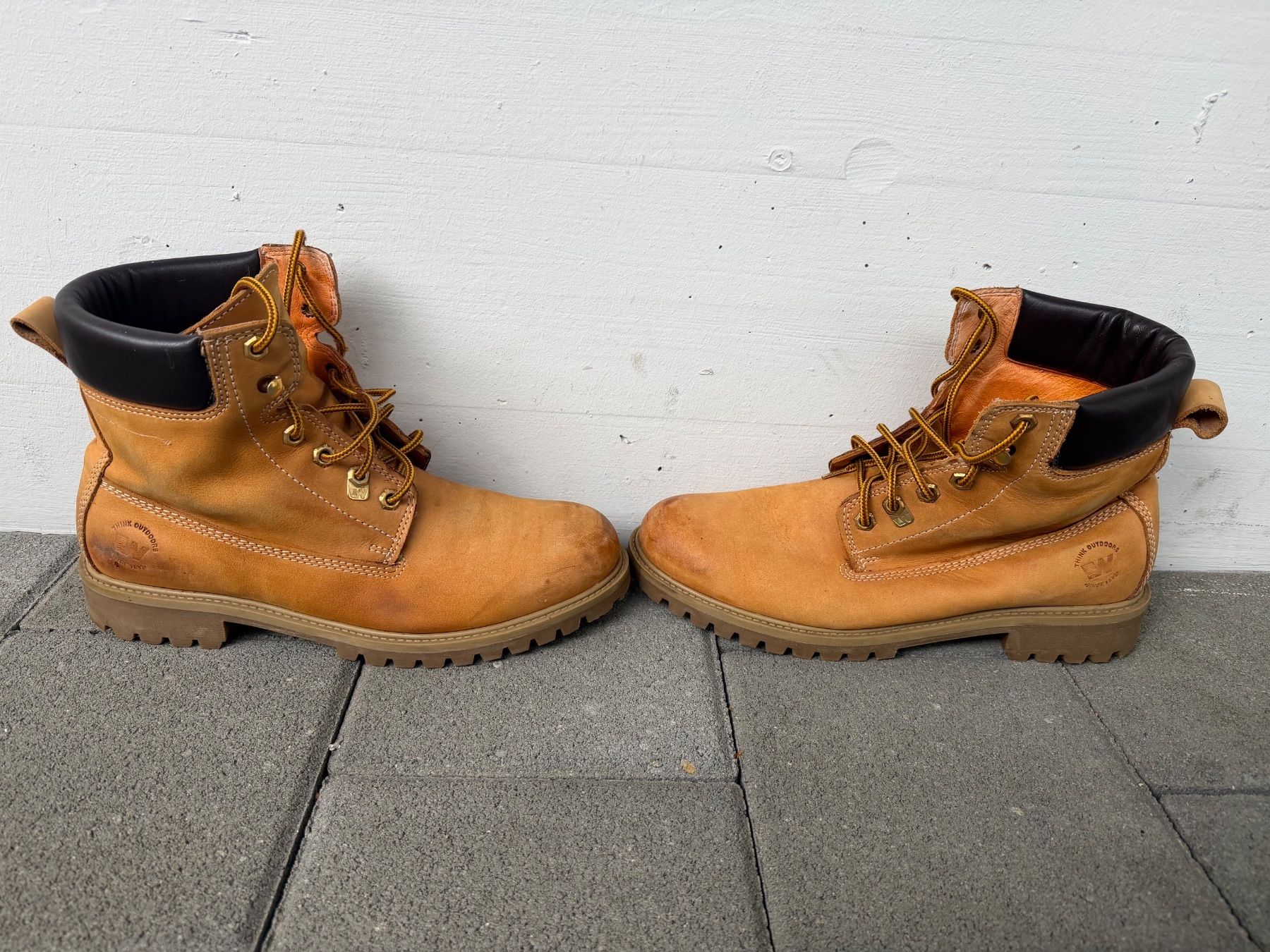 Herrenschuhe: Bottines Weinbrenner, p. 44 – Gebraucht aus St-Gingolph von GoldenKeys 4