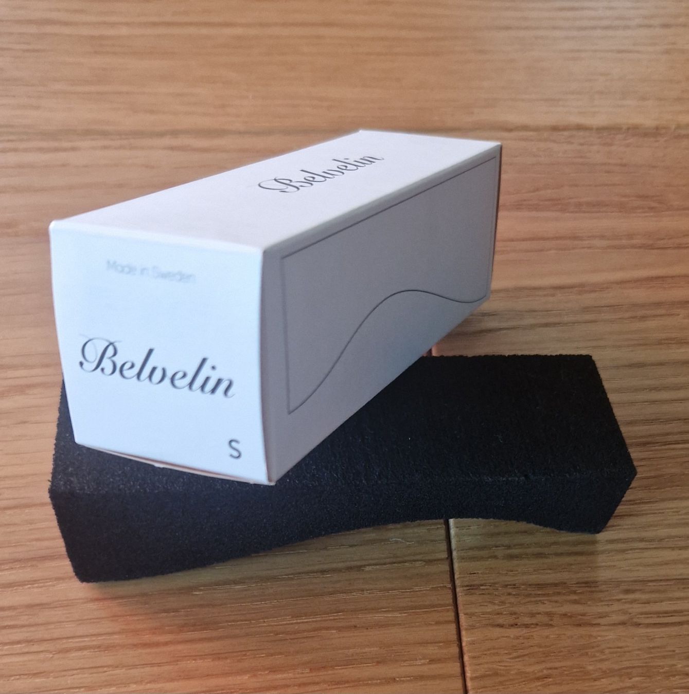 Strumenti musicali: Schulterstütze Geige Belvelin S – Nuovo e nell'imballaggio originale da Luzern venduto da ArticFox