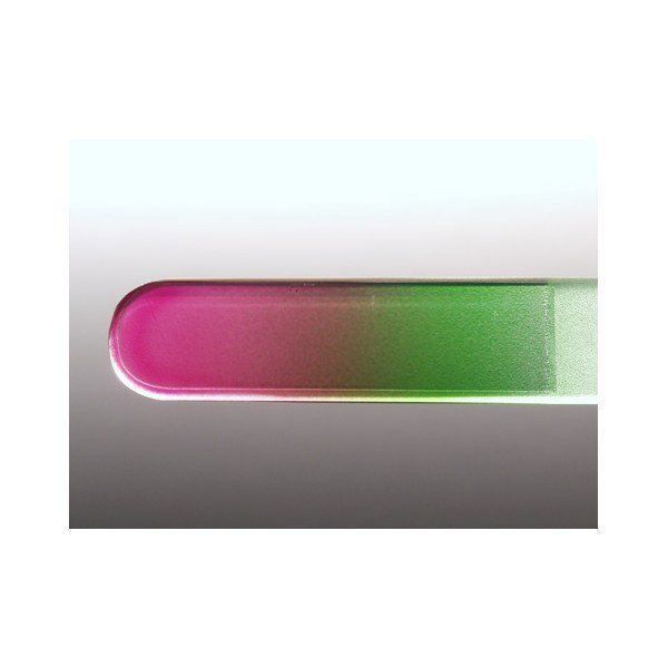 Bicchieri: Glasnagelfeile farbig 140 cm – Nuovo e nell'imballaggio originale da Mosnang venduto da Glascom1