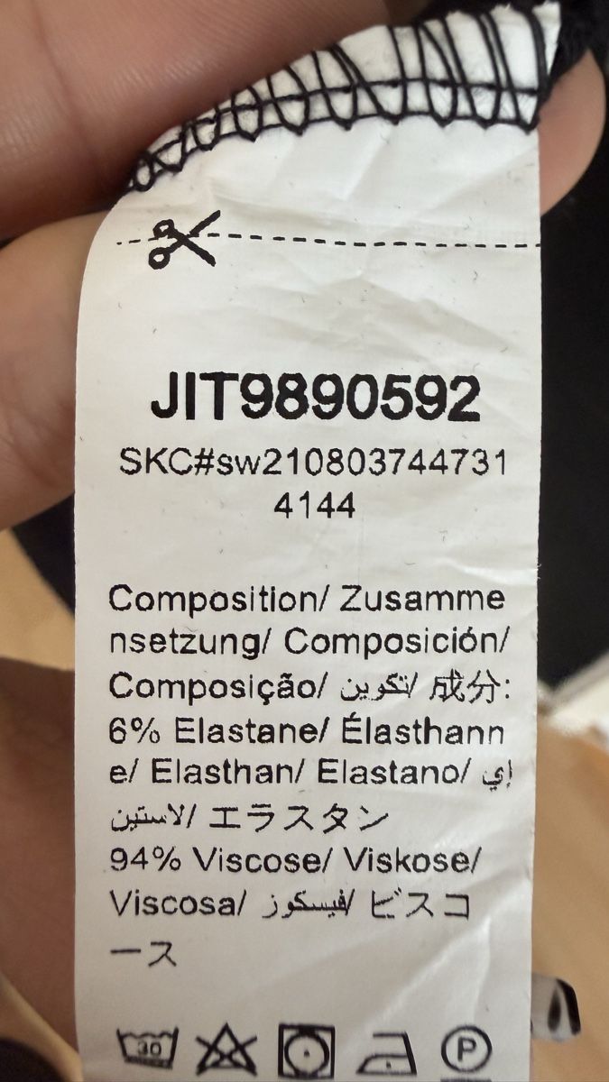 Vestiti: Maxikleid schwarz, Grösse S – Nuovo (secondo la descrizione) da Thun venduto da tat_zb9b 3