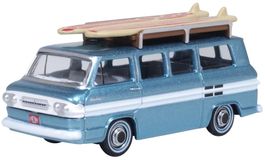 CHevrolet Corvair Greenbrier 61 Oxford Diecast H0 1/87 Neu