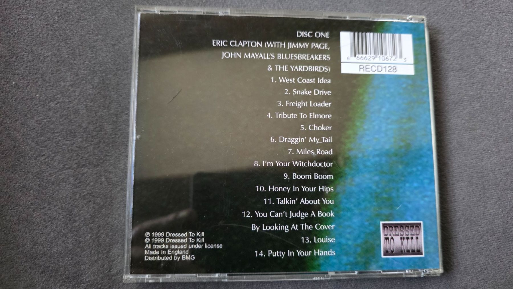 Schallplatten: Eric Clapton – Gebraucht aus Bionnens von Meg011 1