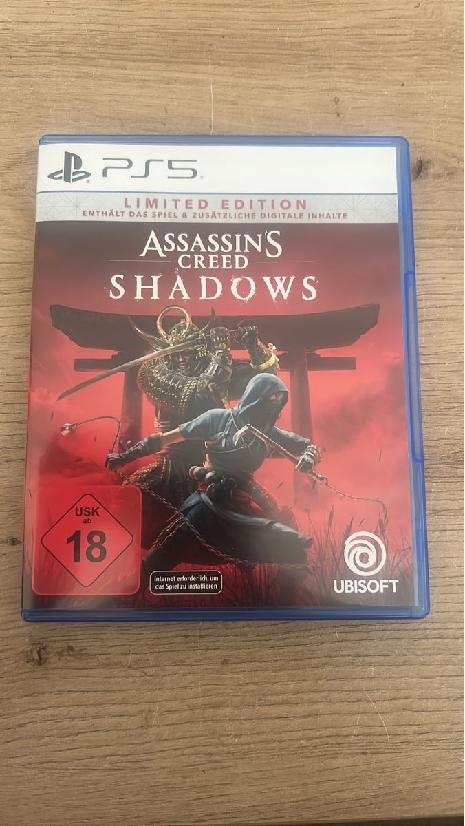 Sony Giochi: Assassin's Creed Shadows Limited Edition PS5 – Usato da Schlattingen venduto da Natel15