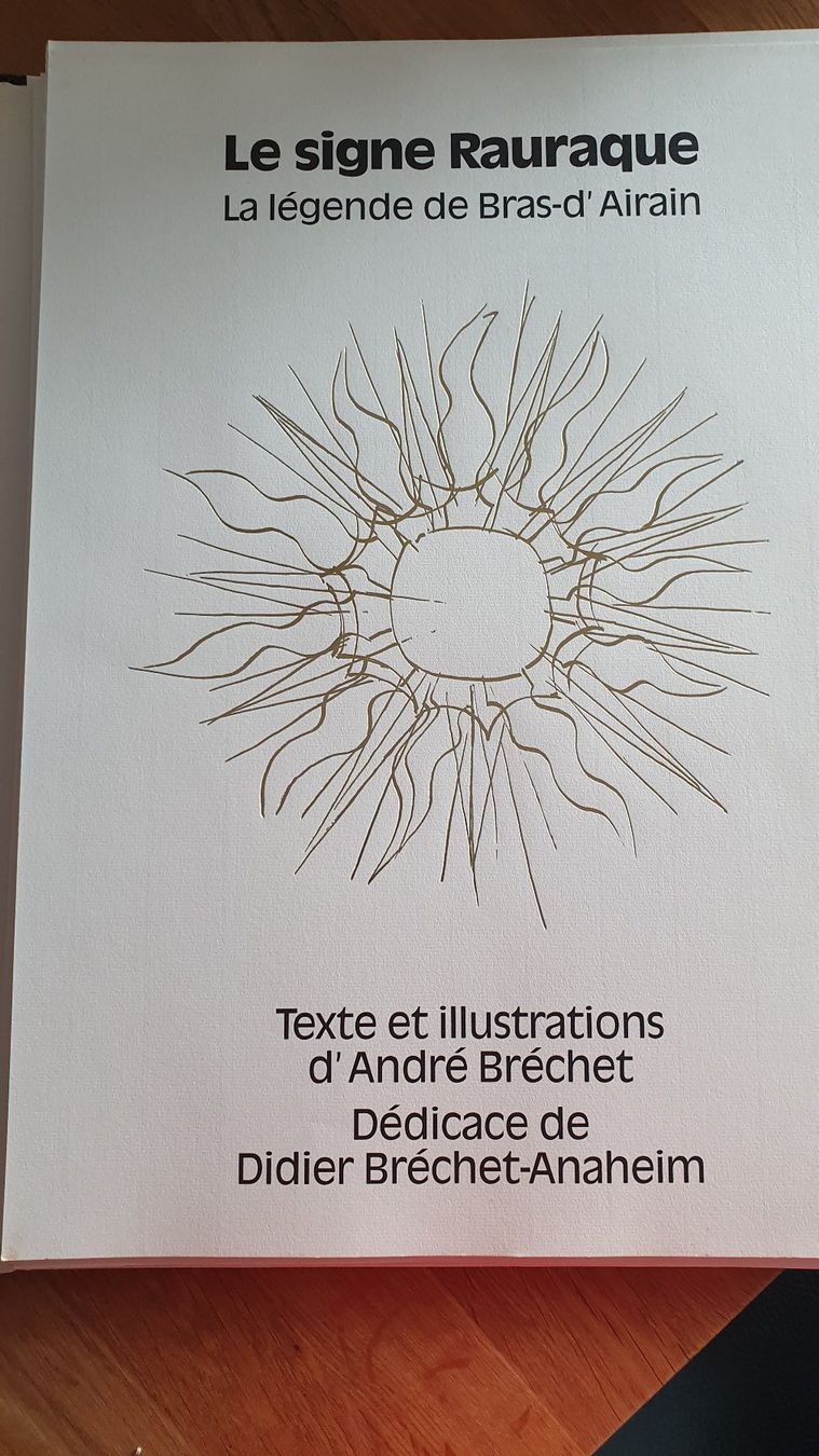 Libri: LE SIGNE RAURAQUE – Usato da Vich venduto da damassine01 2