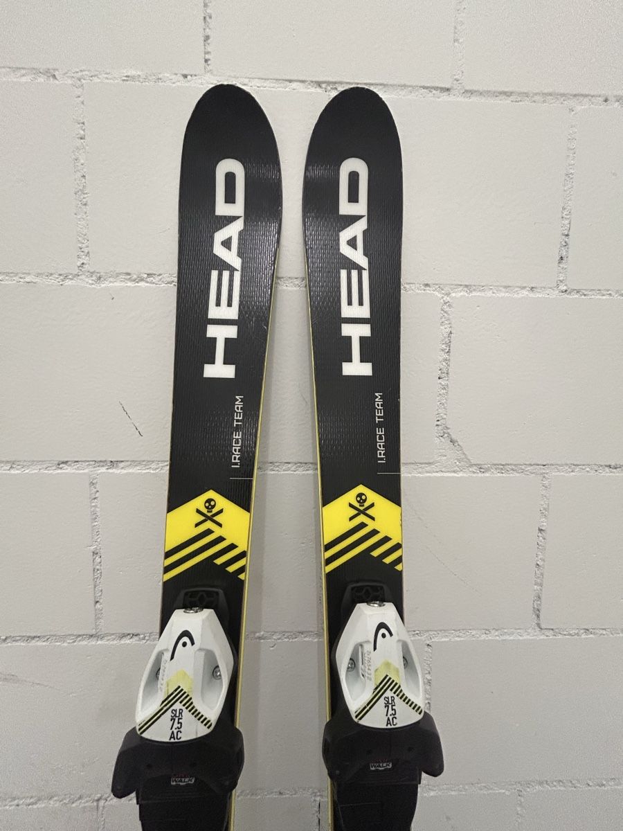 Head Sci: Kinderski Head Worldcup Rebels 120 – Usato da Bern venduto da rakuten73 3