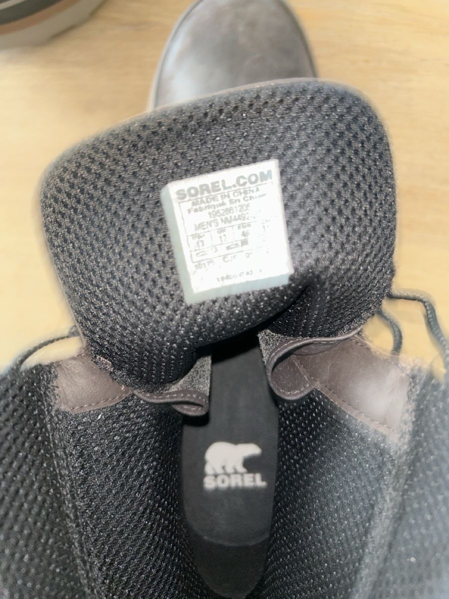 Sorel Scarpe da uomo: Herren Schnürstiefel Sorel – Nuovo (secondo la descrizione) da Dagmersellen venduto da Lei1970 4