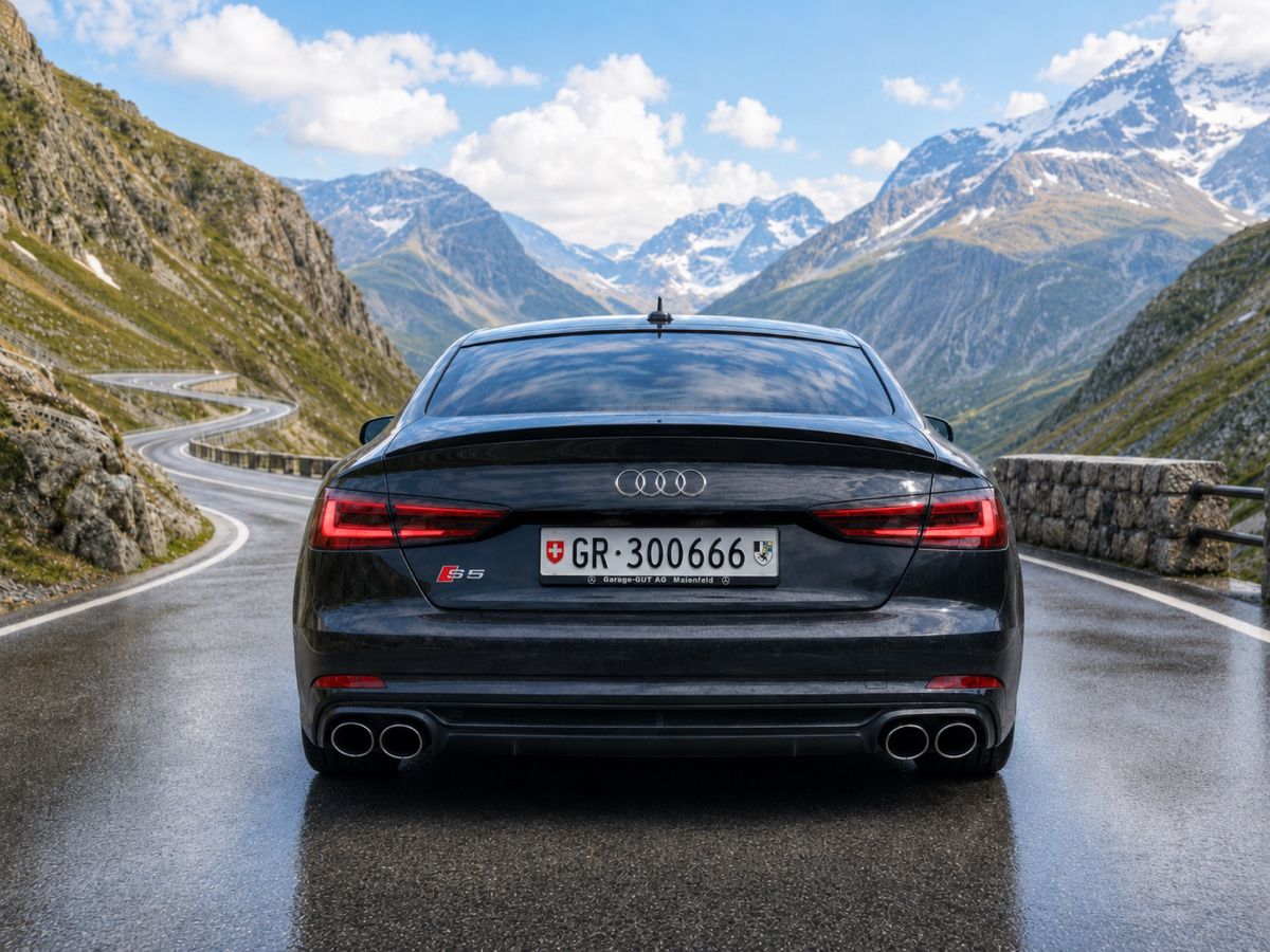 Schilder: GR 300666 Kontrollschild / Autonummer Graubünden – Neu (gemäss Beschreibung) aus Chur von pareto12
