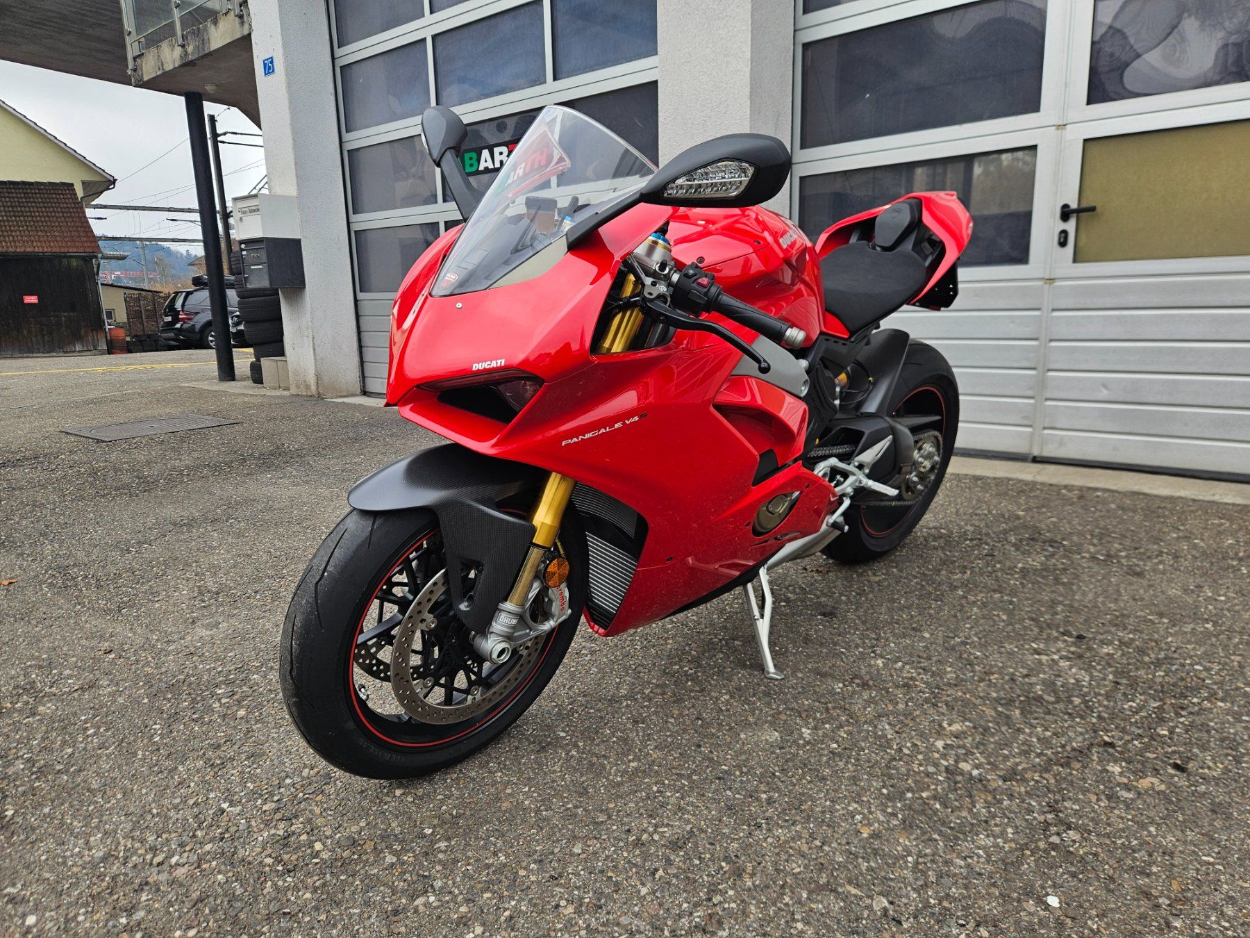 Ducati Strada: Neuwertige Ducati Panigale 4VS – Usato da Elsau venduto da stanco-abarth 8