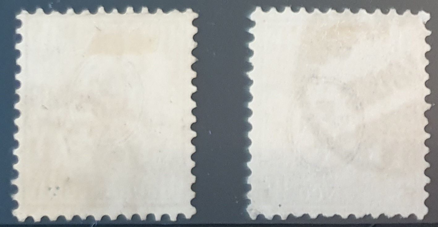 Alle Briefmarken: Sitzende Helvetia 36 + 36a mit Befund – Gebraucht aus Kreuzlingen von Rschweiz1 2