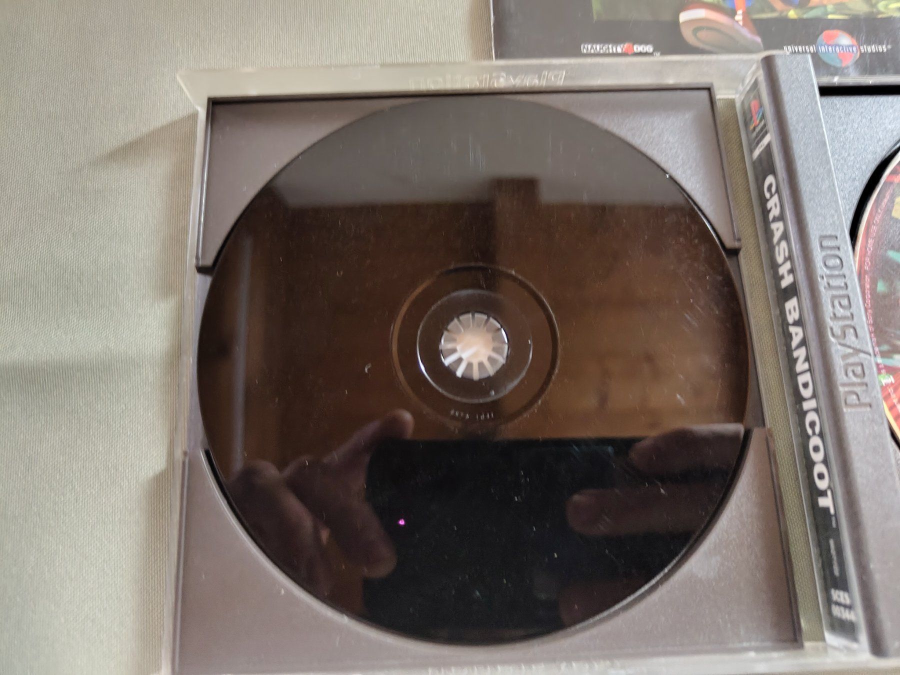 Sony Spiele: Jeu PS1 Crash Bandicoot – Gebraucht aus Saxon von dan_drn5 2