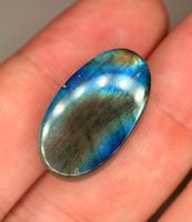Ab 1 Fr. - Top 19.55 ct unbehandelter Labradorit