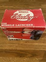 Dream Cheeky USB Missile Launcher Modell 782 – OVP, CD & ext