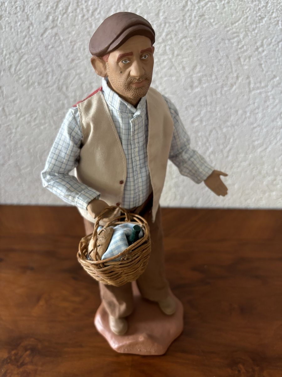 Statuette: Santon personnage Pagnol – Usato da Chénens venduto da elomedc