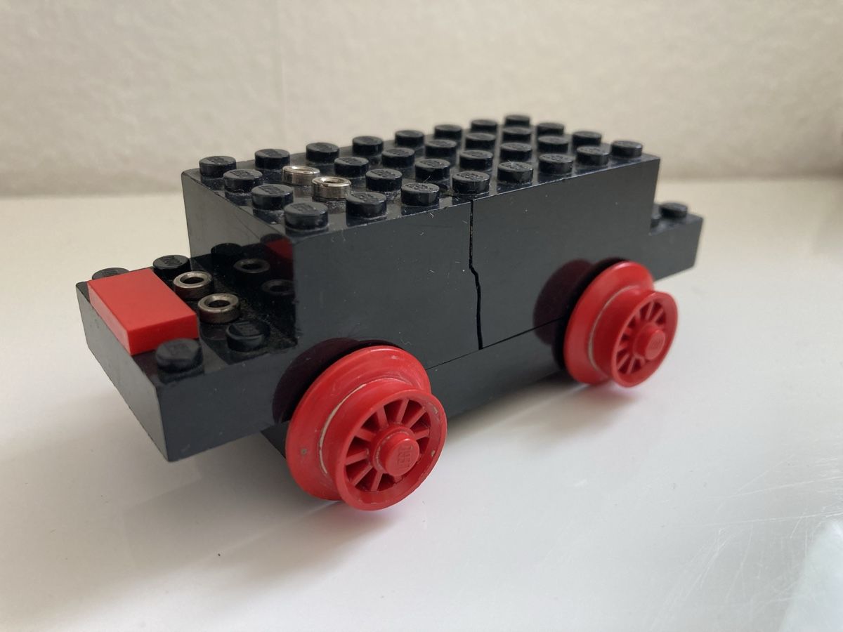 Lego Spielzeuge: LEGO Eisenbahn Antriebsblock 4V – Gebraucht aus Rombach von polymerase01 1