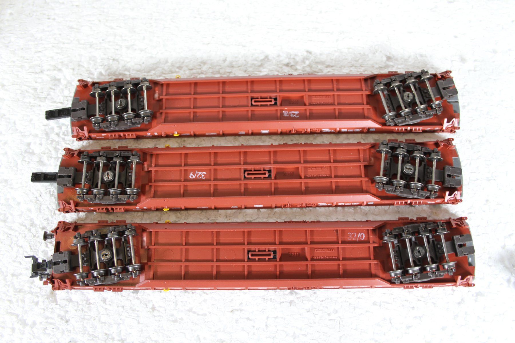 Fleischmann Modelleisenbahnen: Fleischmann 5270 u. 2x 5271 DB RoLa Rollende Landstrasse – Gebraucht aus Triesen von cor_62ts 3